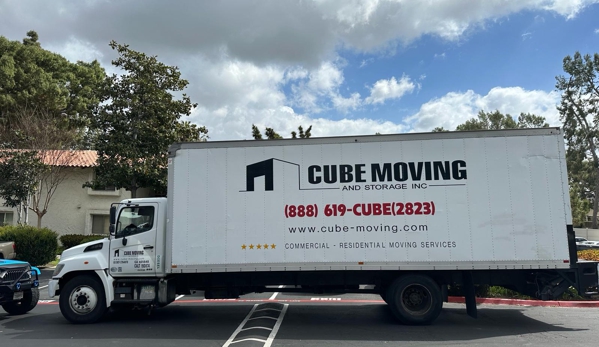 Cube Moving and Storage Inc - San Diego, CA