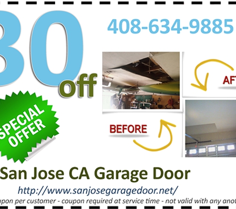 San Jose Garage Door - San Jose, CA