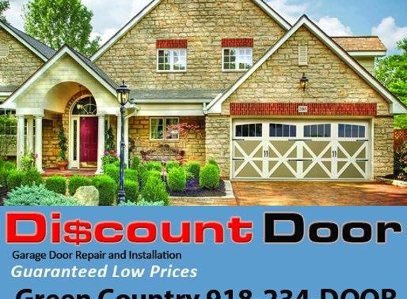 Discount Garage Door (OKC) - Oklahoma City, OK