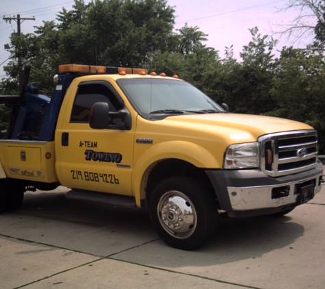 A Team Towing - Gary, IN