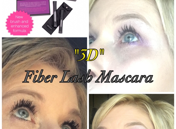 Makeup Madness - Calvert, TX. What a difference the 3D mascara makes