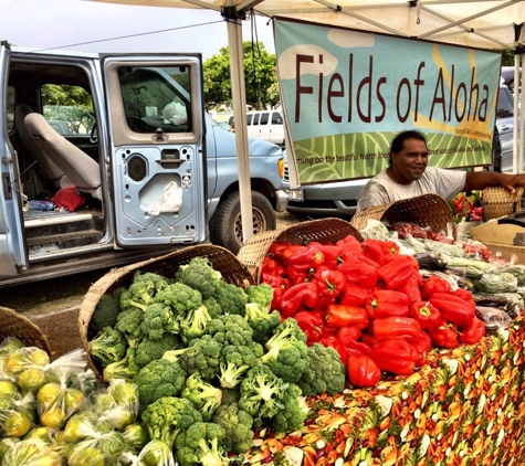 Kailua Town Farmers Market - Kailua, HI