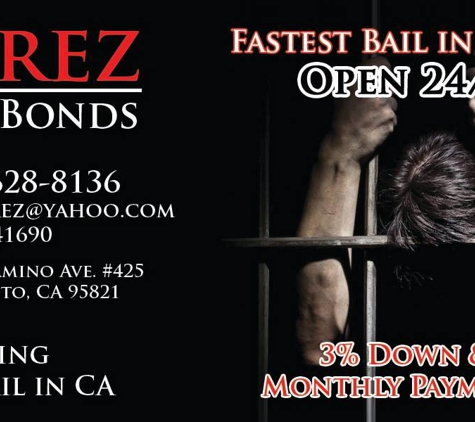 Perez Bail Bonds - Sacramento, CA