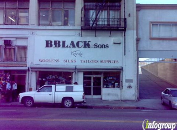 B Black & Sons-Woolens & Trimmings - Los Angeles, CA