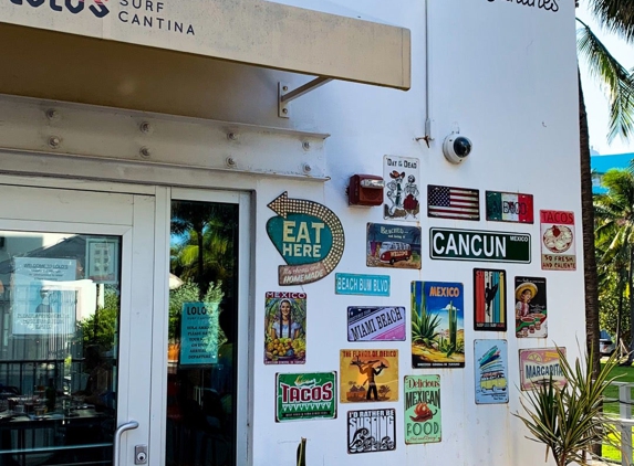 Lolo's Surf Cantina - Miami Beach, FL