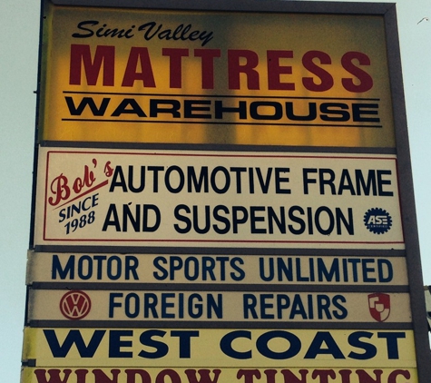 Bob's Automotive Frame and Suspension - Simi Valley, CA