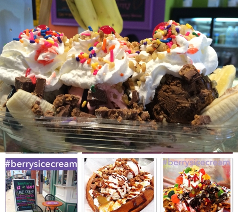 Berry's Ice Cream & Candy Bar - New London, CT