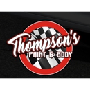 Thompson's Paint & Body Shop, Inc - Automobile Body Repairing & Painting