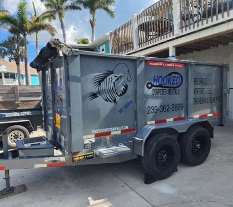 Hooked Dumpster Rentals LLC - Cape Coral, FL. Hooked Dumpster Rentals