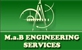 M.A.B Engineering Services Logo