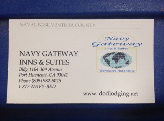 Navy Gateway Inns & Suites - Port Hueneme, CA