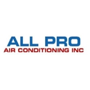 All Pro Air Conditioning Inc - Air Conditioning Service & Repair
