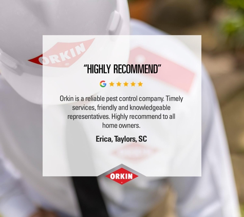 Orkin Pest & Termite Control - Greenville, SC