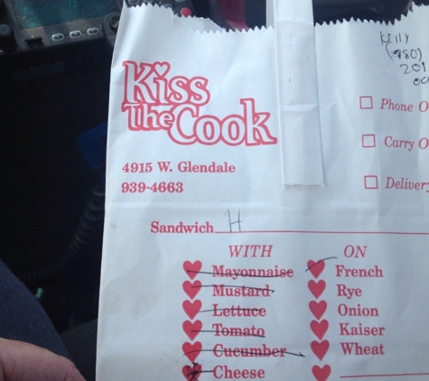 Kiss the Cook Restaurant - Glendale, AZ