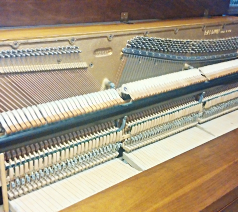 J.P. Lawson Piano Tuning and Moving - Tucson, AZ. Upright Piano Cleaning and Polishing