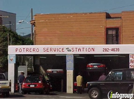 Potrero Service Station - San Francisco, CA