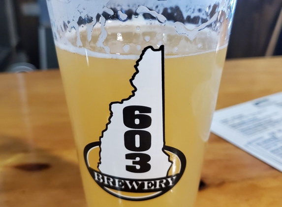 603 Brewery - Londonderry, NH