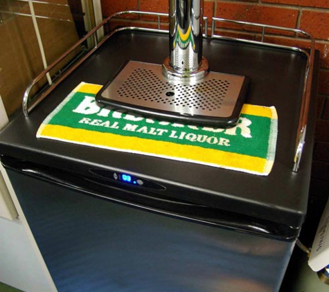 Greenleaf Hydroponics & Homebrew - Traralgon, VIC. Kegerators & Beer Supplies
