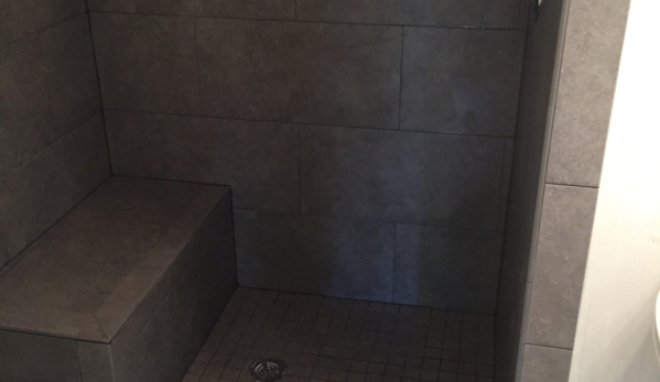 JC Tile Solutions LLC - Tallahassee, FL. Bathroom Shower done by: JC TILE SOLUTIONS LLC