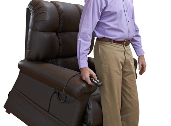 Aamcare Inc - Burbank, CA. seat lift chair recliners pride golden 2-motor infinity position relaxer maxicomfort and cloud