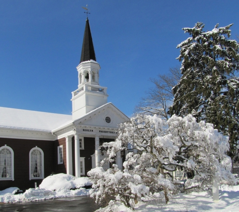 Roslyn Presbyterian Church - Roslyn, NY. A Church For All Seasons - Winter