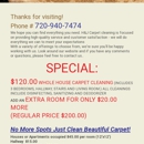 H & J Carpet Cleaning - Carpet & Rug Cleaners