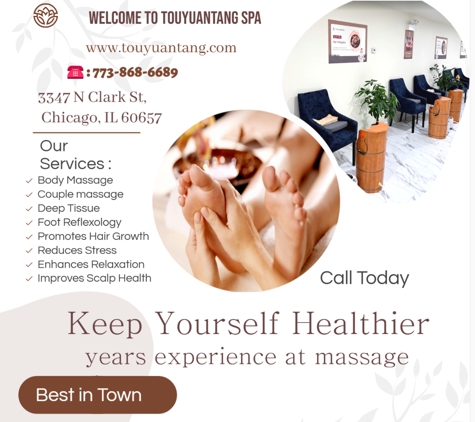 TouYuanTang Spa 头源堂 - Chicago, IL