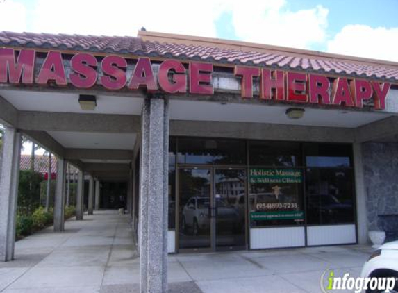 Holistic Massage & Wellnes Clinics - Hollywood, FL