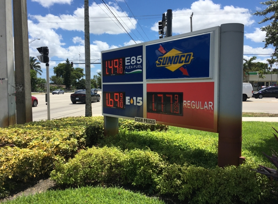 Sunoco Gas Station - Pembroke Pines, FL