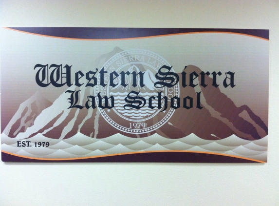 Western Sierra Law School - San Diego, CA