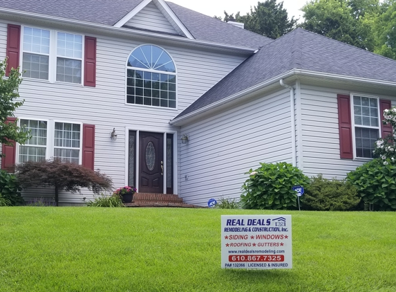 REAL DEALS REMODELING & CONSTRUCTION, Inc - Bethlehem, PA