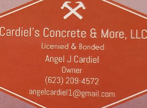 Cardiel’s Concrete & More, LLC. - Surprise, AZ