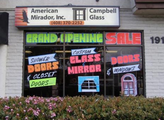 American Mirador Campbell Glass - San Jose, CA