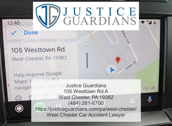 Justice Guardians - West Chester, PA