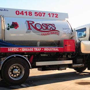 Rose's Liquid Waste - Kyneton, VIC
