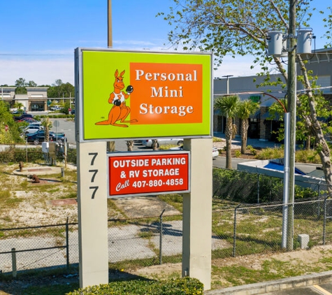 Personal Mini Storage - Apopka, FL