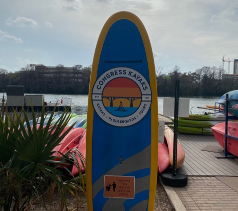 Congress Avenue Kayaks - Austin, TX