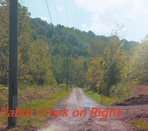 "Camp Cabin Creek" - Saint Clairsville, OH. Nice quiet country road...