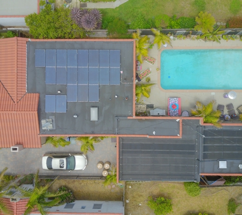 Pool Solar & Roofing - Oxnard, CA. Robert did not install the photovoltaic system