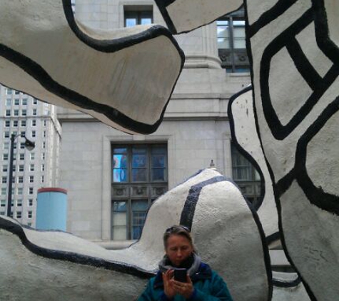 Monument with Standing Beast - Chicago, IL