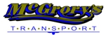 McGrory's Transport Logo