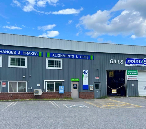 Gills Point S Tire & Auto Service - North Adams, MA