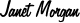 Janet Morgan Logo