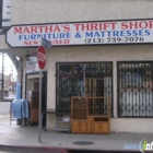 Martha's Thrift Shop