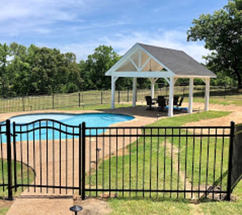 Champion Fence - Tyler, TX. Ornamental Iron Pool Fence