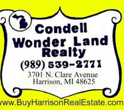 Condell Wonder Land Realty - Harrison, MI