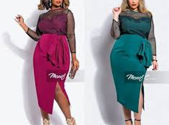 Monif Plus Sizes - New York, NY