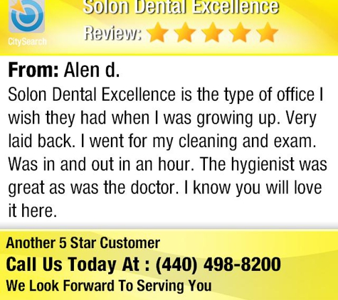 Solon Dental Excellence - Solon, OH