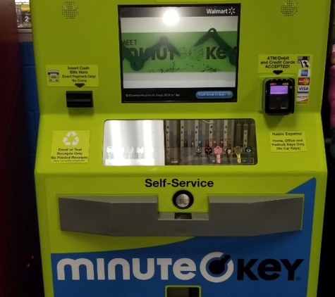 Minute Key - Paris, IL