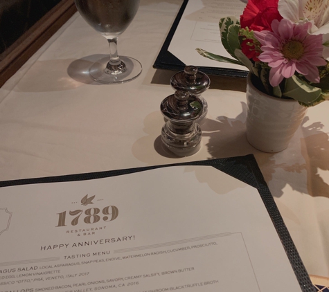1789 Restaurant & Bar - Washington, DC